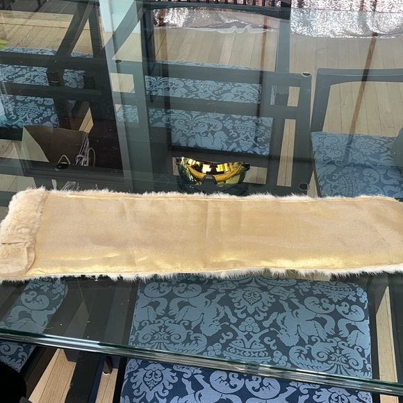 Mink Wrap Vintage Fur Handmade Scarf Wrap - Picture 6 of 9